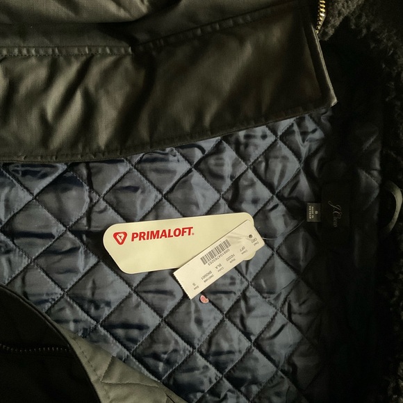 Beautiful New With Tag JCrew Parka size small - Picture 3 of 3